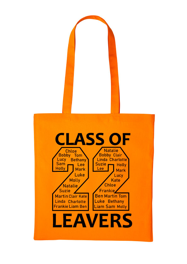 Leavers Cotton Shopper