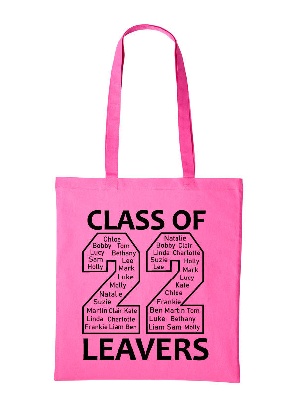 Leavers Cotton Shopper