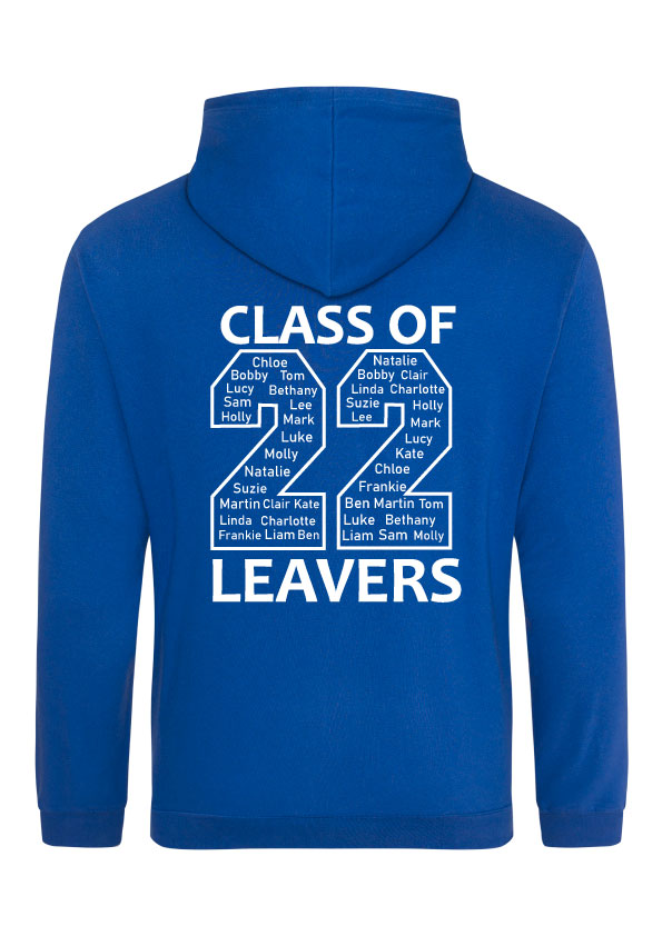 Leavers hoodies outlet 2020