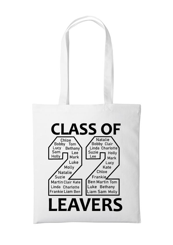 Leavers Cotton Shopper